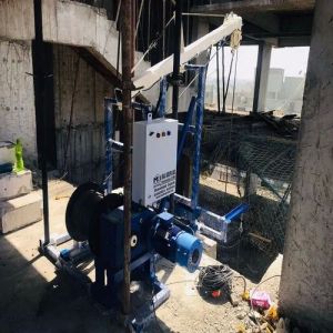 Mild Steel Construction Lift