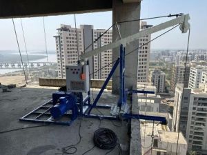 Mild Steel Material Handling Lift