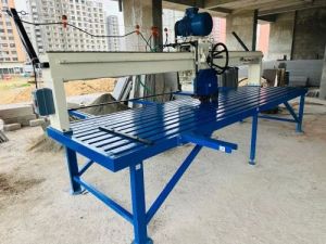Semi Automatic Granite Cutting Machine