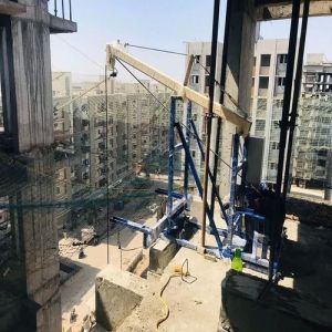 Mild Steel Construction Lift