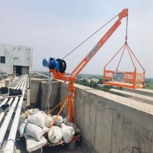 Three Phase Material Lifting Crane