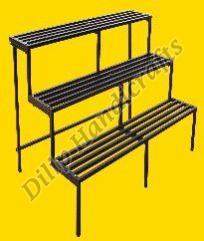 3 Step Metal Planter Stand