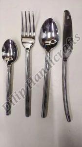 4 Piece Stainless Steel Cutlery Set