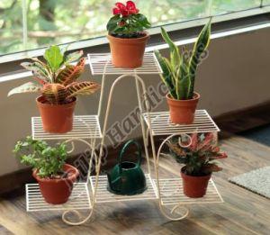 6 Tier Metal Planter Stand