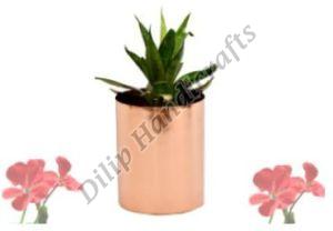 copper planter