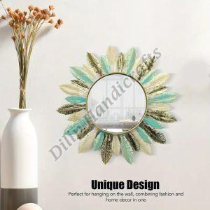 Decorative Metal Wall Mirror