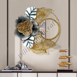 Designer Metal Wall Mirror