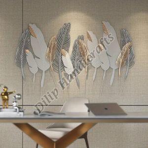 Leaf Metal Wall Art