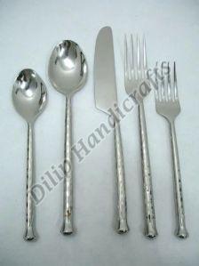 Polished Stainless Steel Cutlery Set