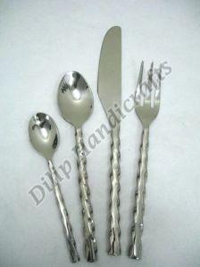 Silver Stainless Steel Cutlery Set