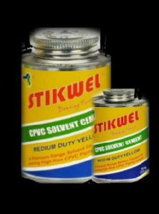 UPVC Solvent Cement (in 500 ml.)