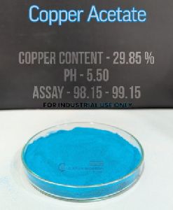 Copper Acetate Monohydrate Powder