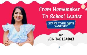 Best Play School Franchise in India - Sanfort School