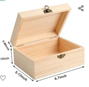 Wooden Gift Box