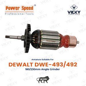 DeWALT DWE-493/492 Armature By PowerSpeed