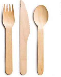 Areca Leaf Cutlery Set