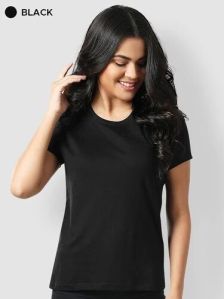 Ladies Black t shirt