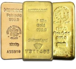 1 kg Gold Bullion Bar