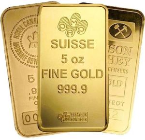 5 Kg Gold Bullion Bar