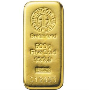 500 Gram Gold Bullion Bar