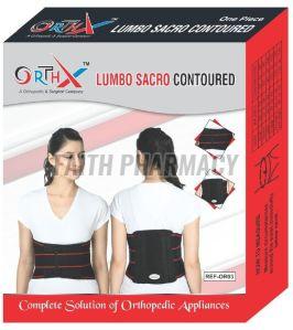 Contoured Lumbar Sacro Support