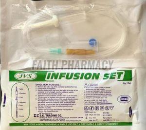 Paper Non Vented Infusion Set