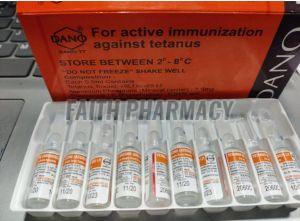 Tetanus Toxoid Vaccine