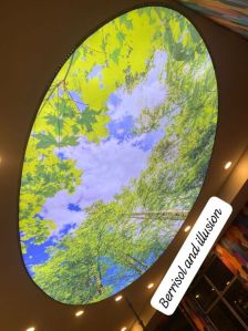 Pillar Stretch Ceiling