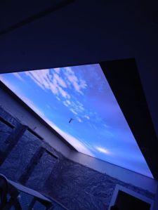 Rgbw stretch ceiling