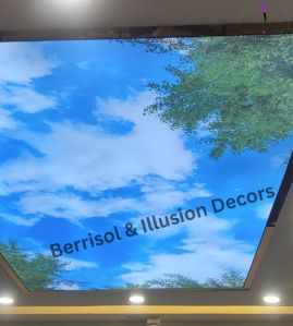 Moving Clouds Stretch Ceiling
