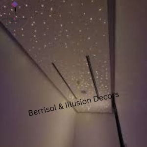 Fiber Optics Stretch Ceiling