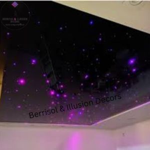 Fiber Optics Stretch Ceiling