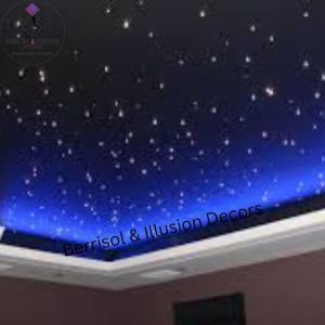 Fiber Optics Stretch Ceiling