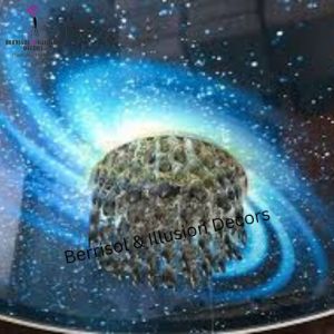 Fiber Optics Stretch Ceiling