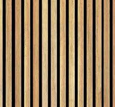 Wooden slats