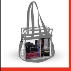 Plain PVC Tote Bag