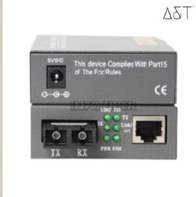 1000 Mbps Dual FIber MM Media Converter