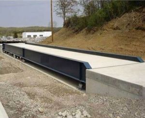 RCC Concrete Weighbridge