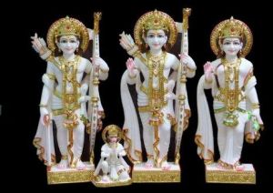 Ram Darbar Marble Statue