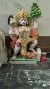 Marble Hanuman Statue