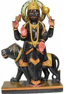 Shani Dev Marble Statue