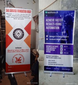 Roll Up Standee Printing Services