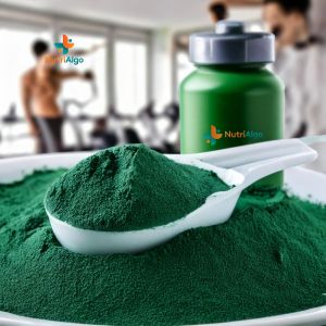 natural spirulina powder