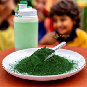 Spirulina Fruit powder for Kids : Superfood Powder Blends