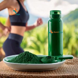 organic spirulina powder