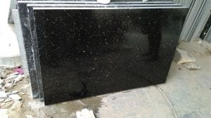 Black Galaxy Granite Block