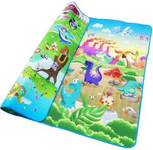 Animal Print Baby Activity Mat