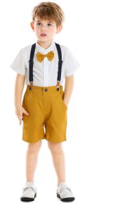 Boys Summer Shirt & Shorts Set
