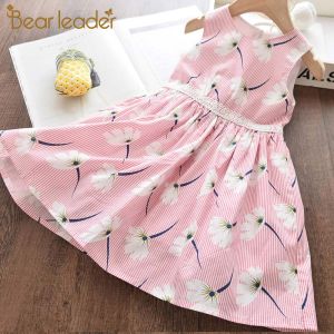 Girls Floral Printed Summer Dress