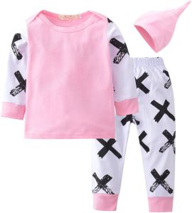 Girls Autumn Toddler Track Suit With Headband